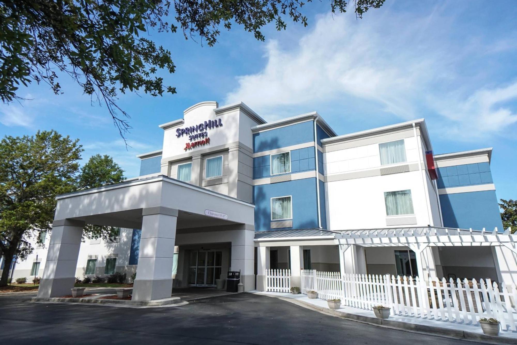 Springhill Suites By Marriott Savannah Midtown Екстериор снимка